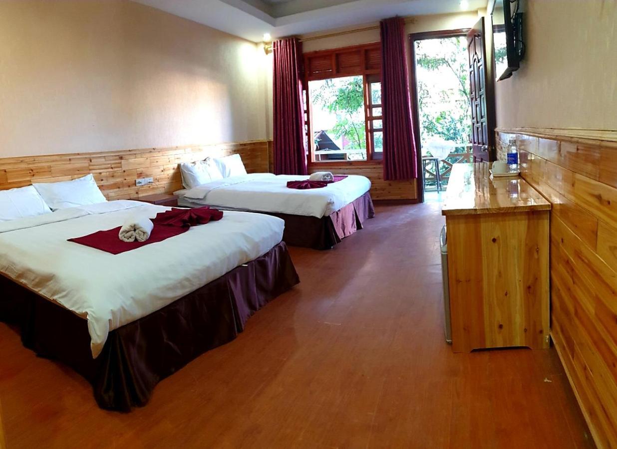 Dang Khoa Homestay Sa Pa Eksteriør bilde