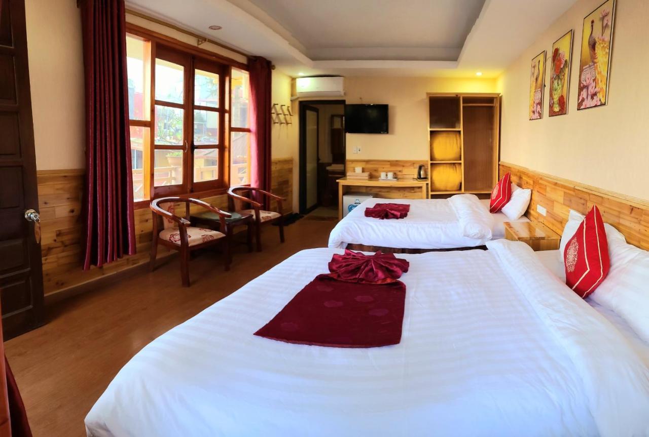 Dang Khoa Homestay Sa Pa Eksteriør bilde