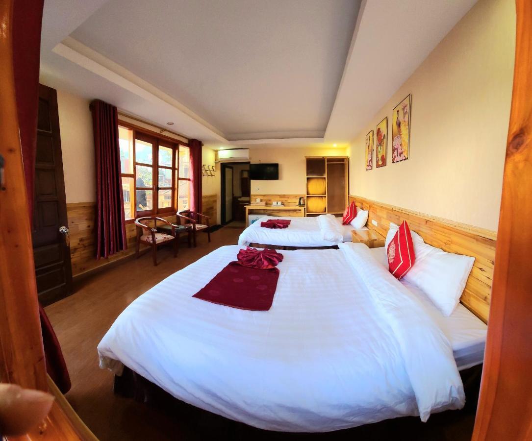 Dang Khoa Homestay Sa Pa Eksteriør bilde