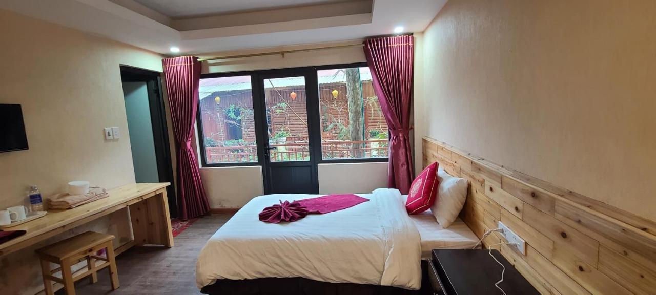 Dang Khoa Homestay Sa Pa Eksteriør bilde