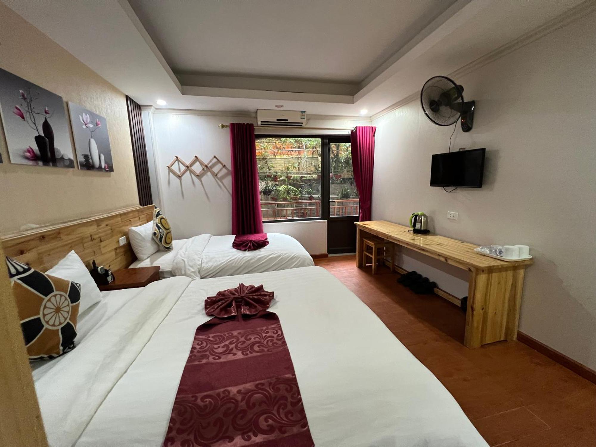 Dang Khoa Homestay Sa Pa Eksteriør bilde