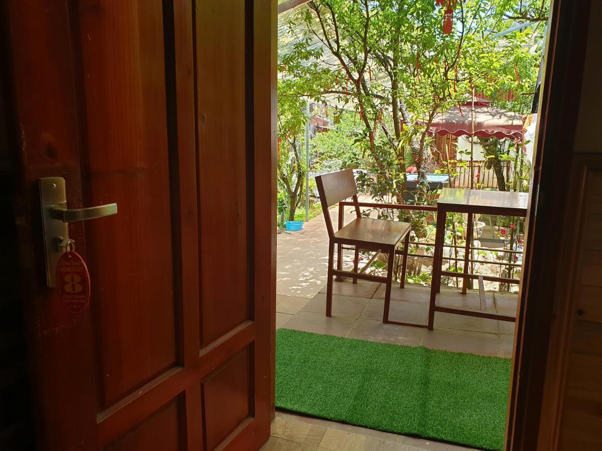 Dang Khoa Homestay Sa Pa Eksteriør bilde